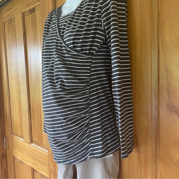 Nursing maternity shirt - Picture 2 of 4